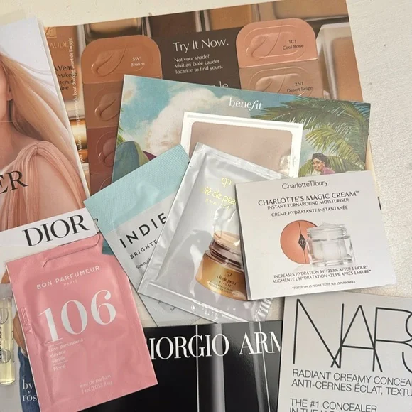 Makeup skincare Beauty sample lot - Picture 4 of 5